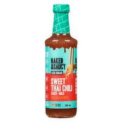 Naked & Saucy - Organic Sweet Thai Chili Sauce, 296 Millilitre