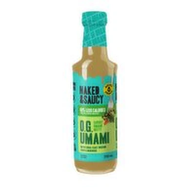 Naked & Saucy - Organic Nooch O.G. Dressing, 250 Millilitre