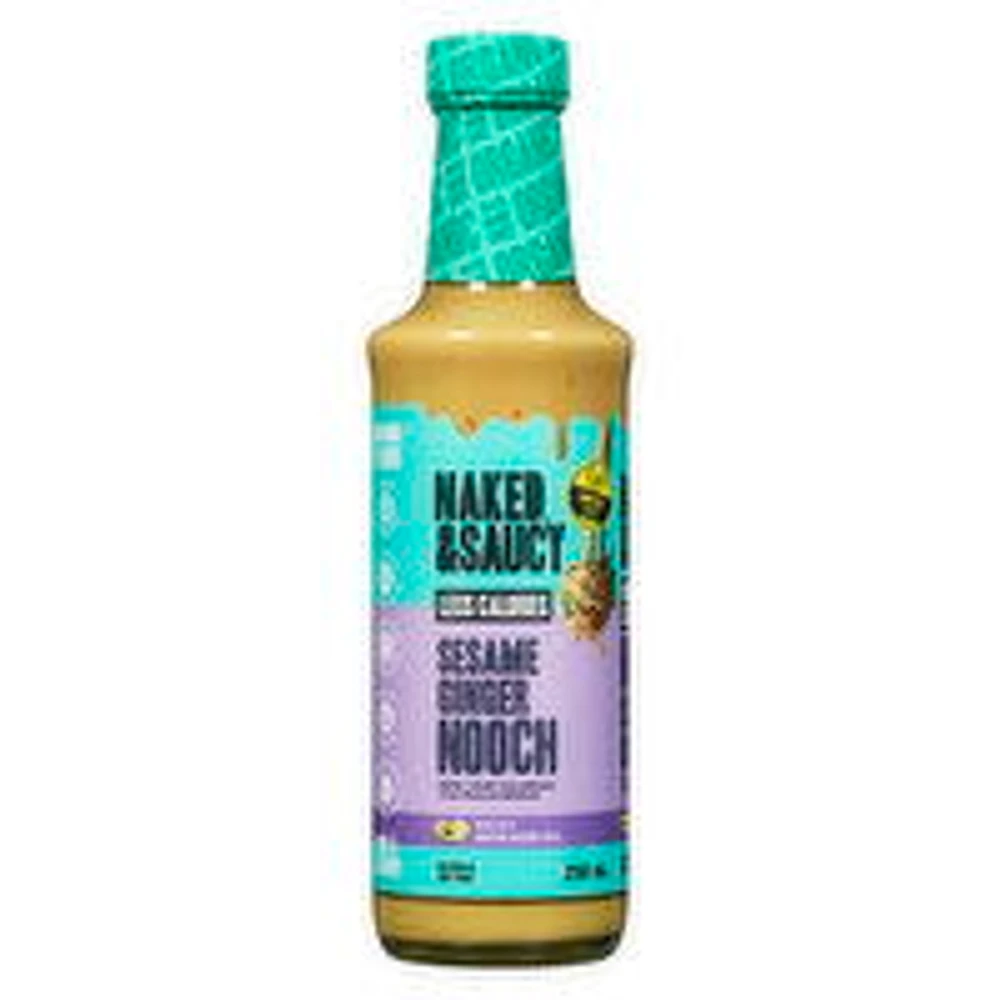 Naked & Saucy - Nooch Dressing Sesame Ginger, 250 Millilitre