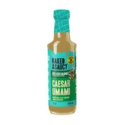Naked & Saucy - Organic Nooch Caesar Dressing, 250 Millilitre