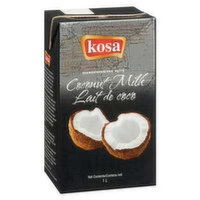 Kosa - UHT Coconut Milk, 1 Litre