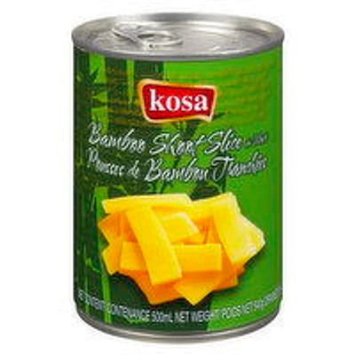 Kosa - Can Bamboo Slice, 540 Gram