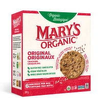 Mary's - Organic Crackers Original, 184 Gram