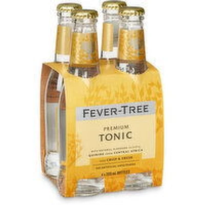 Fever Tree - Tonic Water - Premium Indian, 4 Each