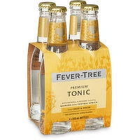 Fever Tree - Tonic Water - Premium Indian, 4 Each