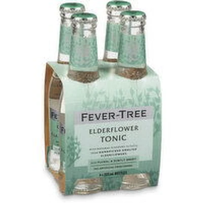 Fever Tree - Tonic Water, Elderflower, 4 Each