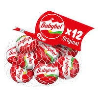 BABYBEL - Mini Original Firm Ripened Cheese, 12 Each