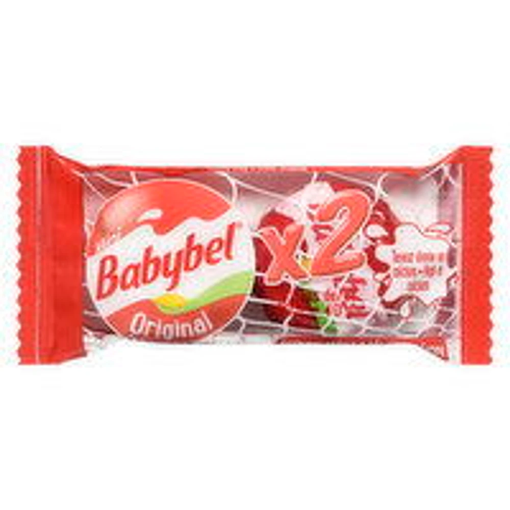 BABYBEL - Mini Semi-Soft Ripened Cheese, 2 Each