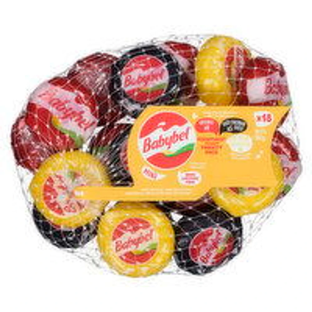 BABYBEL - Mini Babybel Variety Pack, 360 Gram