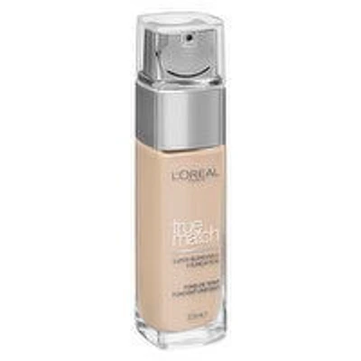 L'Oreal - True Match Super Blendable Face Foundation - 2.5N Natural Almond, 30 Millilitre