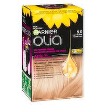 GARNIER - Olia Permanent Hair Colour - 9.0 Light Blonde, 1 Each