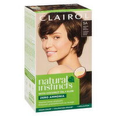 CLAIROL - Natural Instincts - 5A Medium Cool Brown, 1 Each