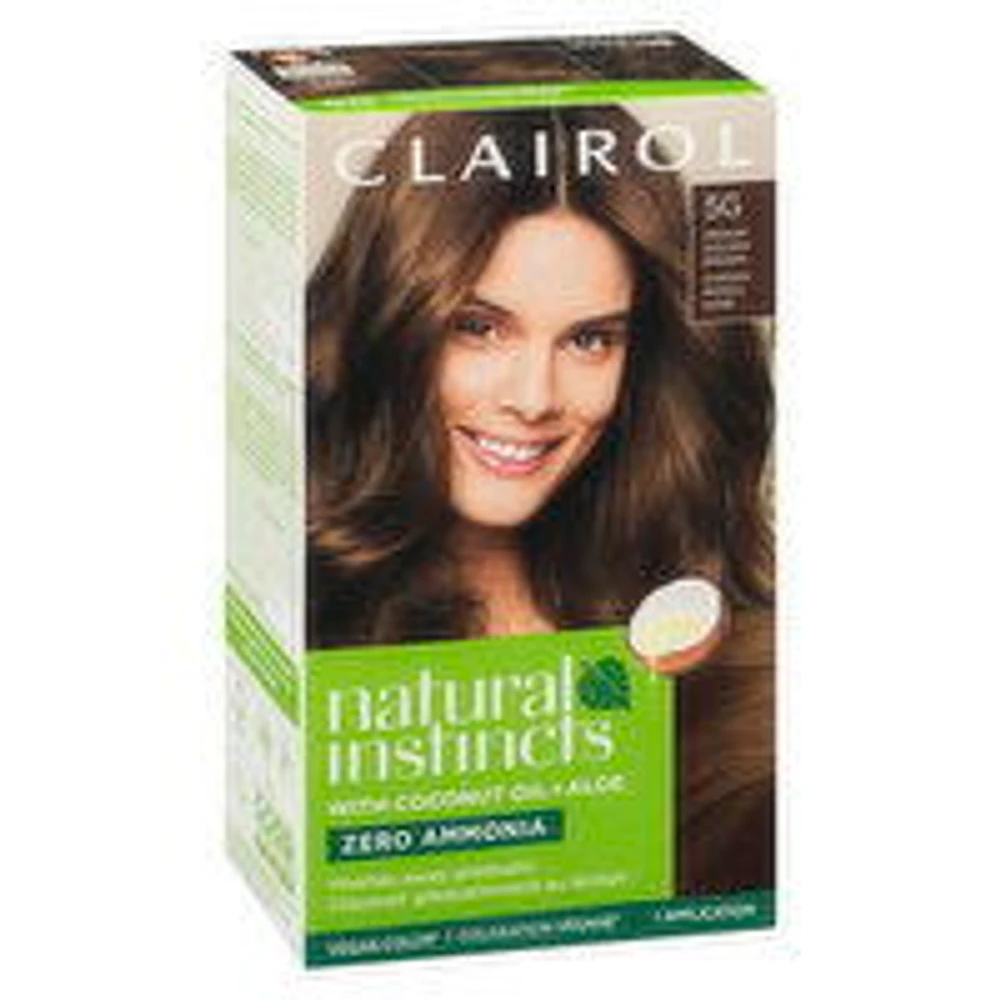 CLAIROL - Natural Instincts - 5G Medium Golden Brown, 1 Each