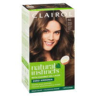 CLAIROL - Natural Instincts - 5G Medium Golden Brown, 1 Each