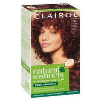 CLAIROL - Natural Instincts - 5R Medium Auburn, 1 Each