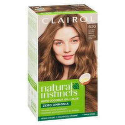 CLAIROL - Natural Instincts - 6.5G Lightest Golden Brown, 1 Each