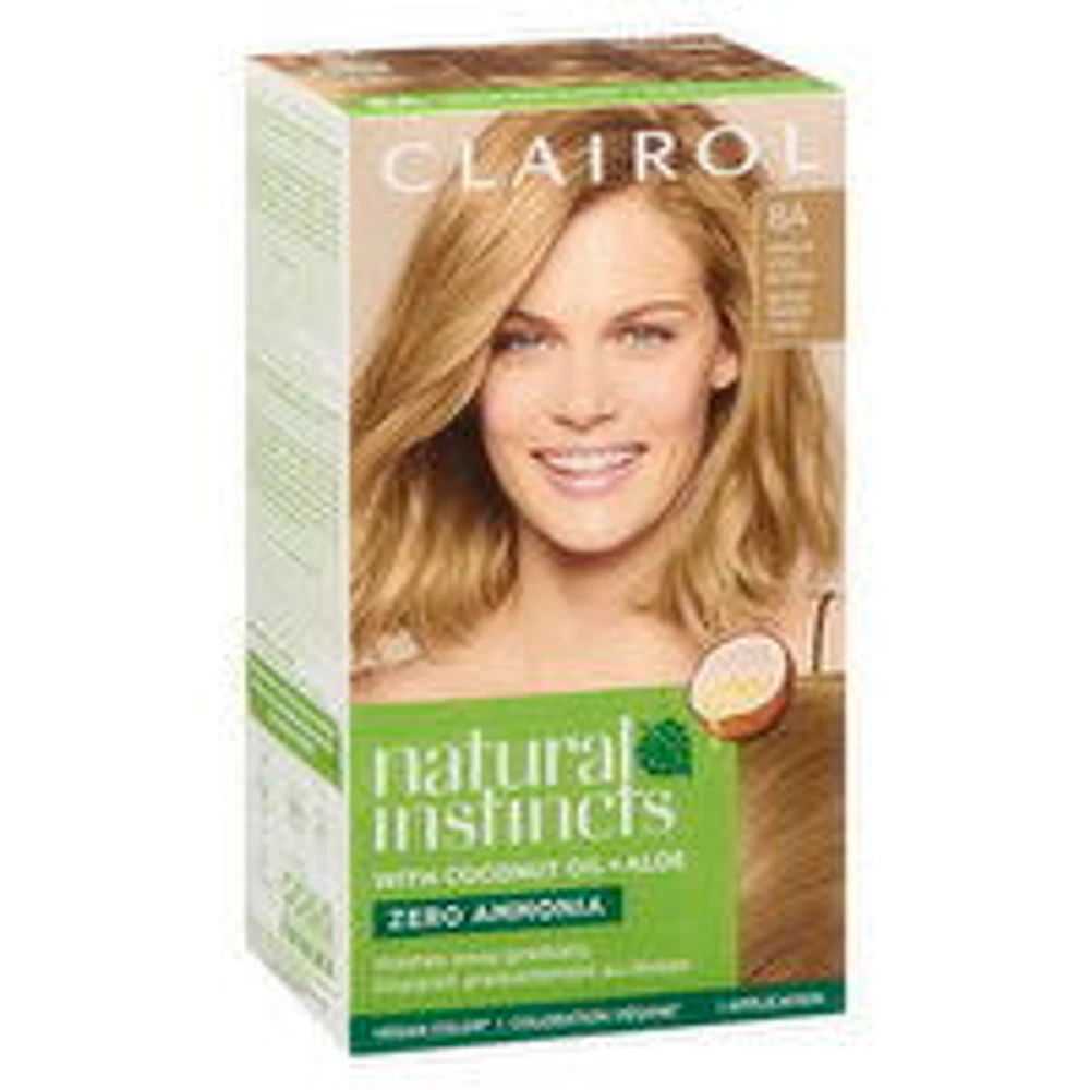 CLAIROL - Natural Instincts - 8A Medium Cool Blonde, 1 Each