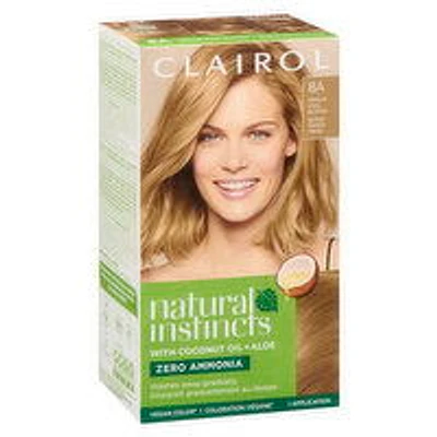 CLAIROL - Natural Instincts - 8A Medium Cool Blonde, 1 Each