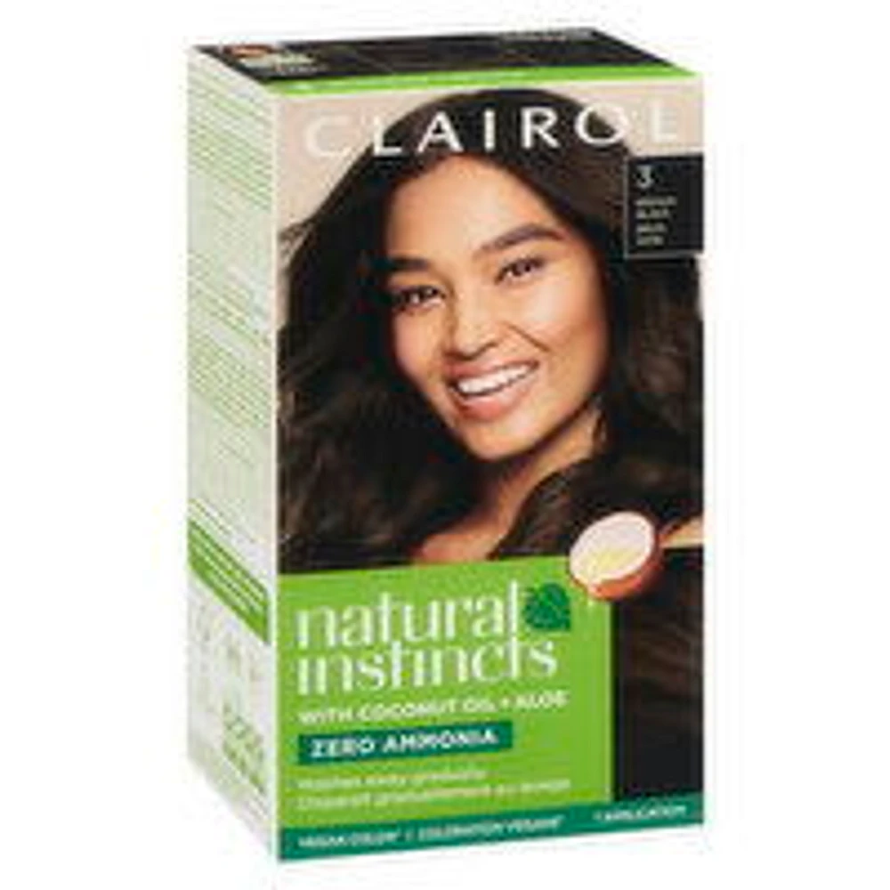 CLAIROL - CRL N/Instincts 3 Brown Black, 1 Each