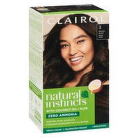 CLAIROL - CRL N/Instincts 3 Brown Black, 1 Each