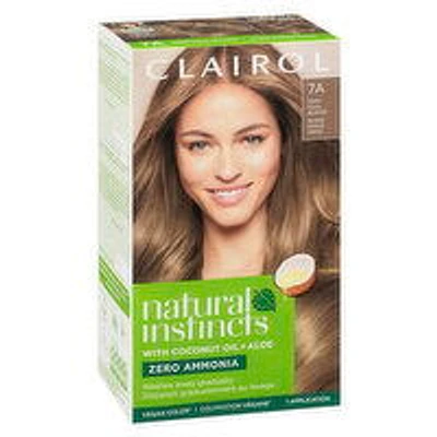 CLAIROL - Natural Instincts - 7A Dark Cool Blonde, 1 Each
