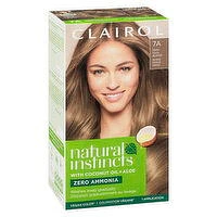 CLAIROL - Natural Instincts - 7A Dark Cool Blonde, 1 Each