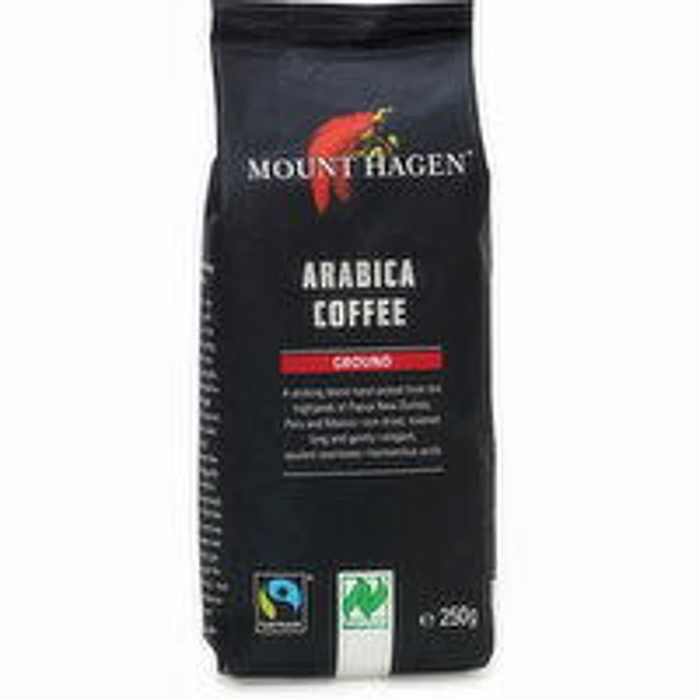 Mount Hagen - Organic Arabica Coffee Ground, 250 Gram