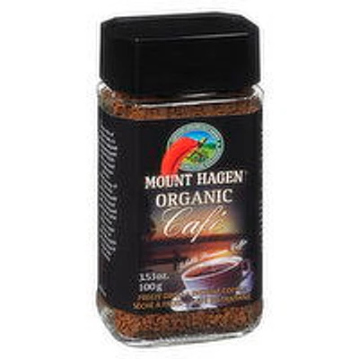 Mount Hagen - Organic Cafe Instant, 100 Gram