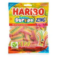 Haribo - Rainbow Strips, 170 Gram