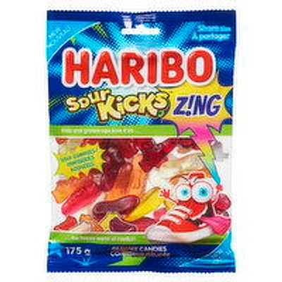 Haribo - Sour Kicks, 175 Gram