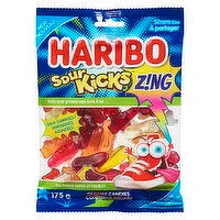 Haribo - Sour Kicks, 175 Gram