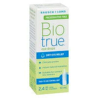 Bausch & Lomb - Biotrue Eye Drops, 10 Millilitre