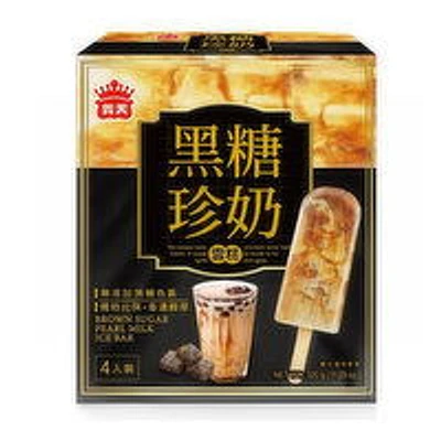 I-MEI - Ice Bar - Brown Sugar Pearl Milk, 320 Gram