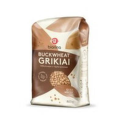 Biorina - Buckwheat Grikiai, 800 Gram