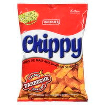 J&J - Chippy BBQ Corn Chips, 200 Gram