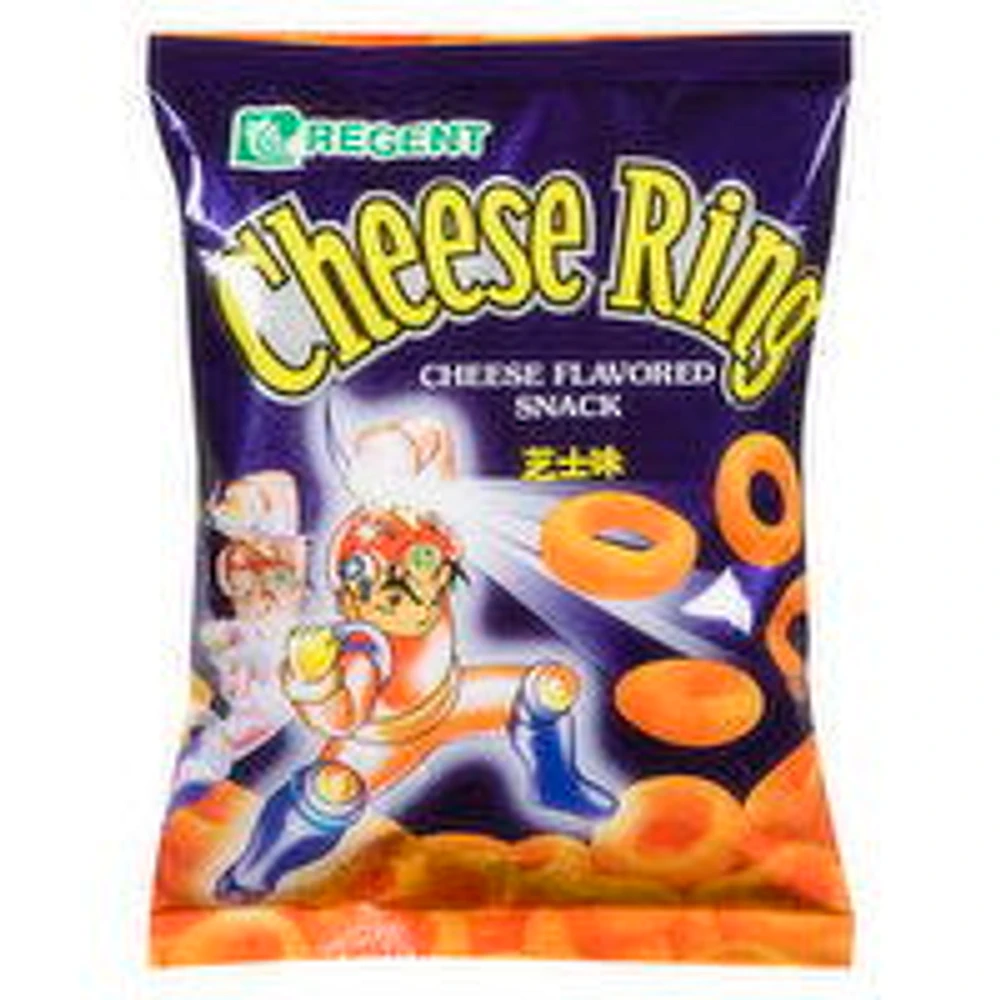 Regent - Cheese Rings, 60 Gram