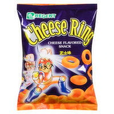 Regent - Cheese Rings, 60 Gram