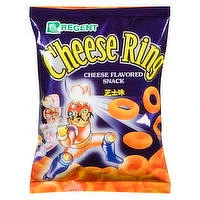 Regent - Cheese Rings, 60 Gram