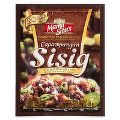 Mama Sita's - Citrus Pepper Mix Capampanagan Sisig, 40 Gram
