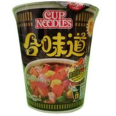 NISSIN - Cup Noodles Black Pepper Crab, 74 Gram