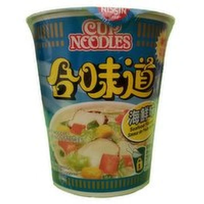 NISSIN - Cup Noodles - Seafood Flavour, 72 Gram