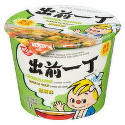 NISSIN - Instant Noodles - Artificial Chicken Flavour, 118 Gram