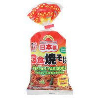 ITSUKI - Teppan Yakisoba Wrcs Sauce 3 Servings, 510 Gram