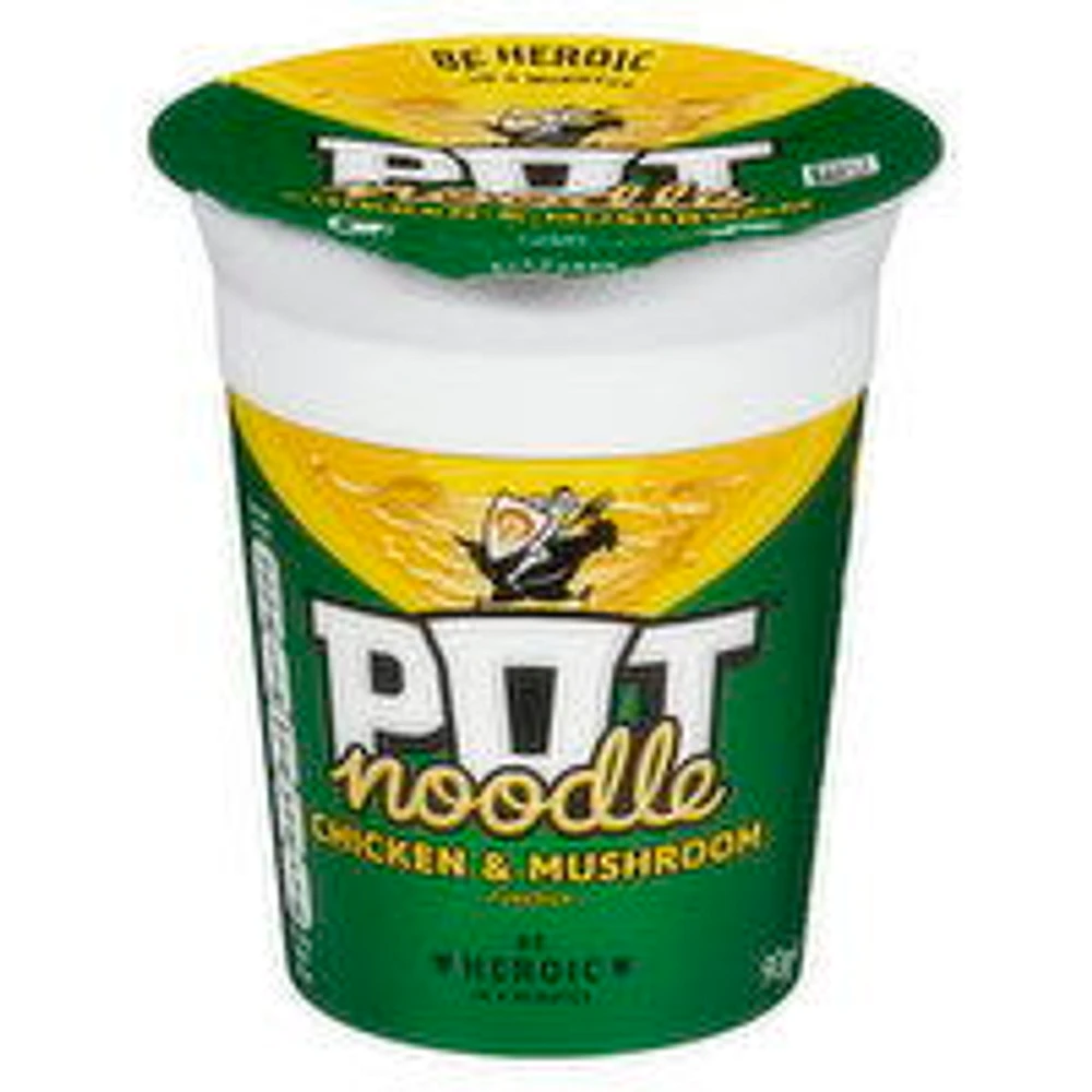 Pot Noodles - Chicken and Mushroom Noodle, 90 Gram