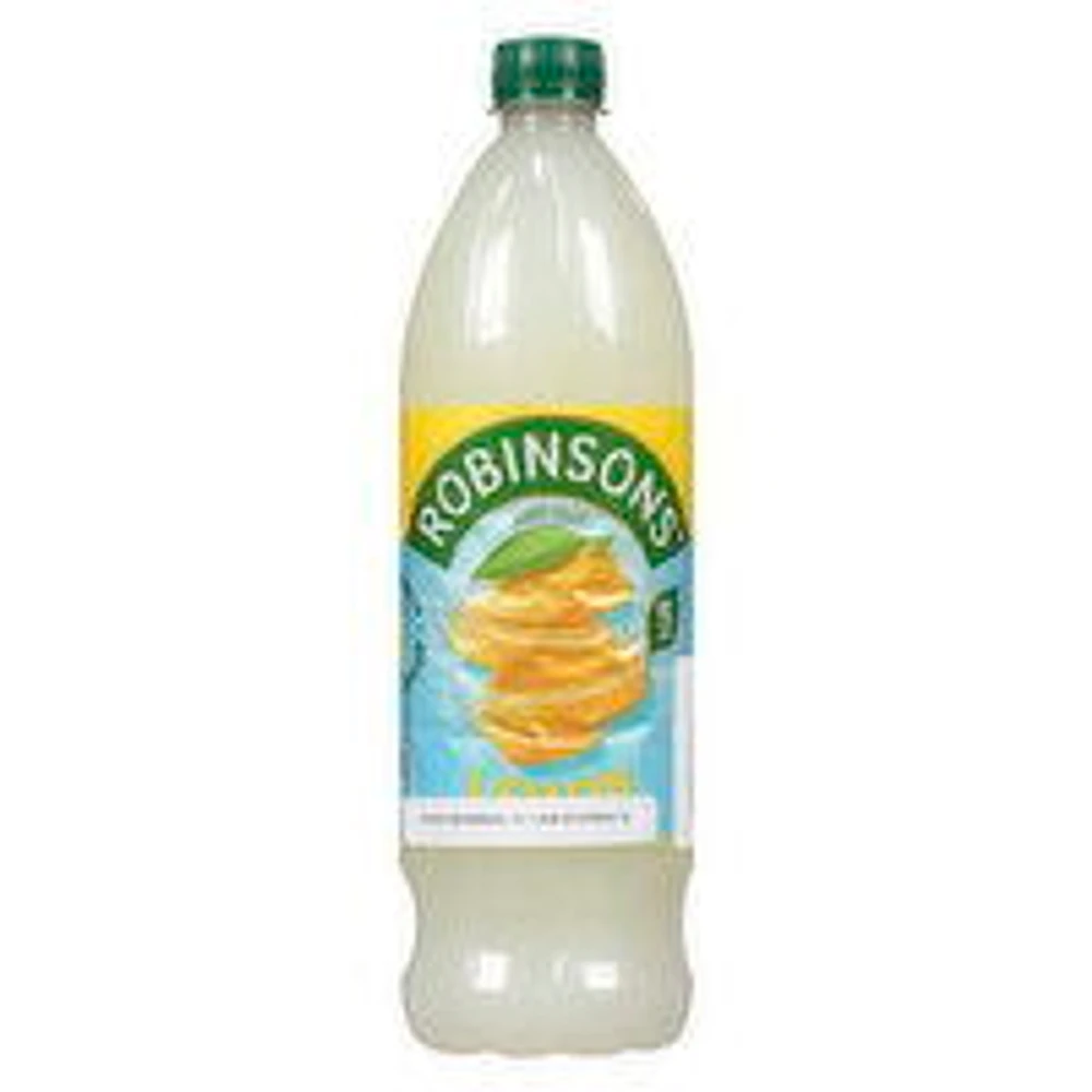 Robinsons - Lemon Squash No Sugar Added, 1 Litre