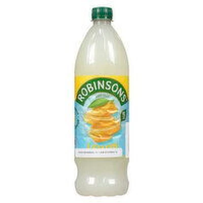 Robinsons - Lemon Squash No Sugar Added, 1 Litre