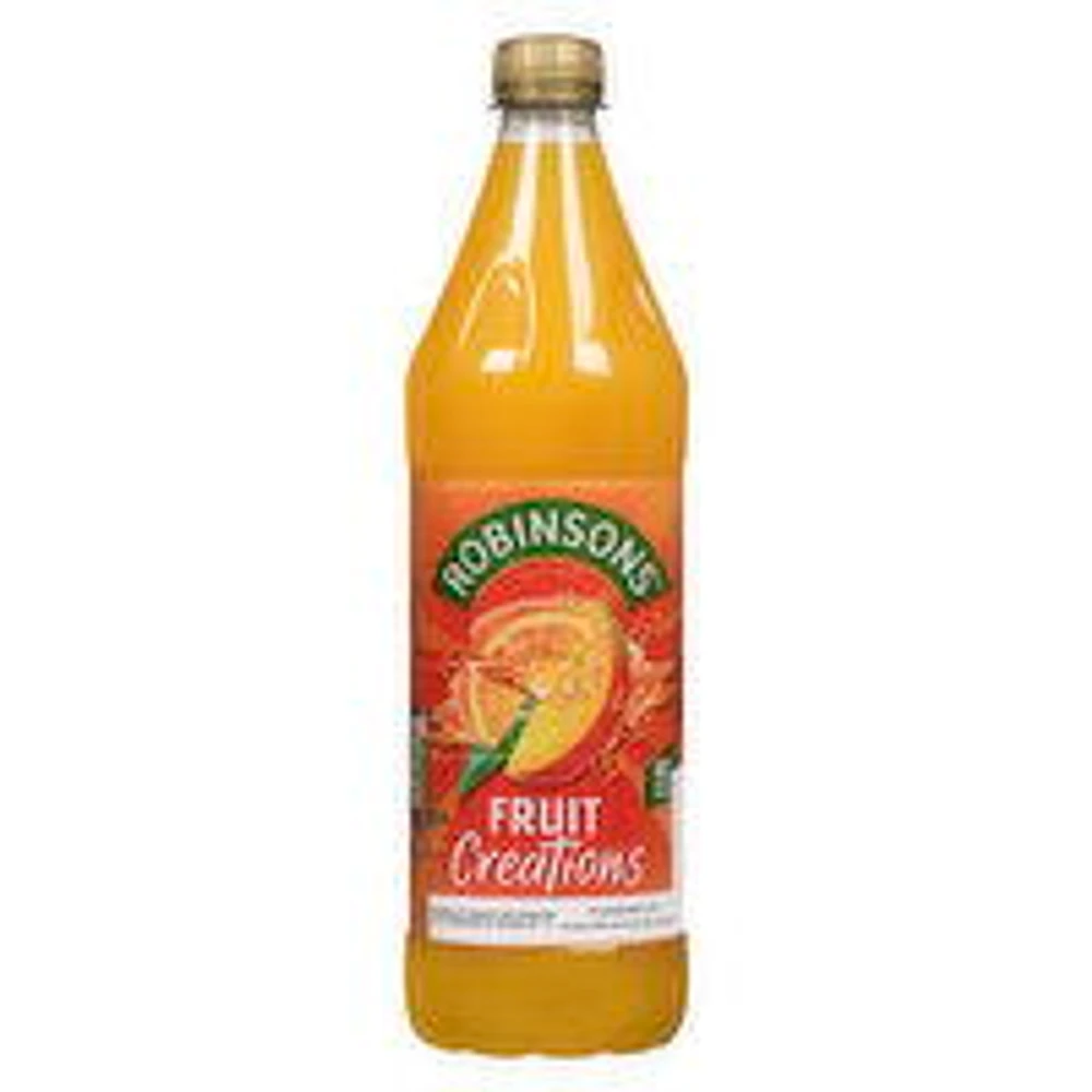 Robinsons - Fruit Creations Zesty Orange & Mango Juice, 1 Litre