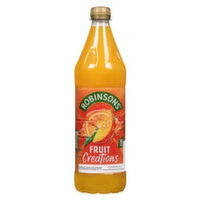 Robinsons - Fruit Creations Zesty Orange & Mango Juice, 1 Litre