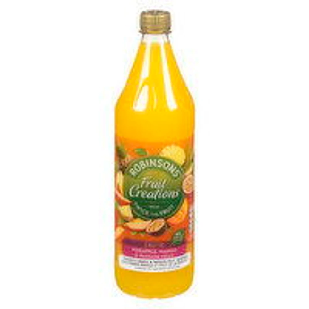 Robinsons - Fruit Creations Pineapple, Mango & Passionfruit, 1 Litre