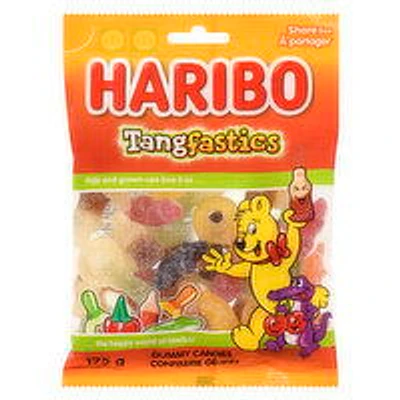 Haribo - Tangfastics Sour Jellies, 175 Gram